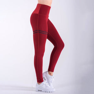 BEFORW Women High Push Up Leggings Hollow Fitness Leggins Workout Legging For Women Casual Breathable Patchwork Sportswear