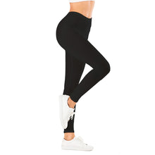 Load image into Gallery viewer, Brand Sexy Women Black Legging Fitness leggins Fashion Slim legins High Waist Leggings Woman Pants
