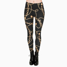 Load image into Gallery viewer, Brands Women Fashion Legging Aztec Round Ombre Printing leggins Slim High Waist  Leggings Woman Pants
