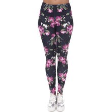 Load image into Gallery viewer, Brands Women Fashion Legging Aztec Round Ombre Printing leggins Slim High Waist  Leggings Woman Pants
