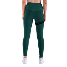 Load image into Gallery viewer, BEFORW Women High Push Up Leggings Hollow Fitness Leggins Workout Legging For Women Casual Breathable Patchwork Sportswear
