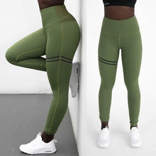 Load image into Gallery viewer, BEFORW Women High Push Up Leggings Hollow Fitness Leggins Workout Legging For Women Casual Breathable Patchwork Sportswear
