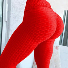 Load image into Gallery viewer, 2020 New Fitness Anti Cellulite Textu Leggings Women Pants Fashion Patchwork Casual Summer Spring Soild Fitness Leggings Pants
