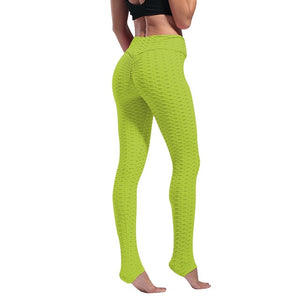 Women Leggings Anti Cellulite Pants Sexy High Waist Push Up Sports Trousers Elastic Butt Lift Pant for Workout Fitness Legging